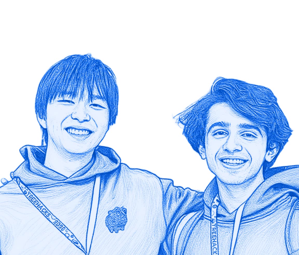 Justin and Nalin
